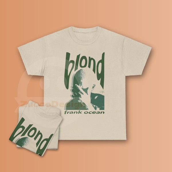 T-shirt di Frank Ocean - T-shirt grafiche, album di Frank Ocean, felpa con cappuccio di Frank, biondo, biondo, nostalgia, vintage anni '90, regalo musicale, merchandising, copertina dell'album