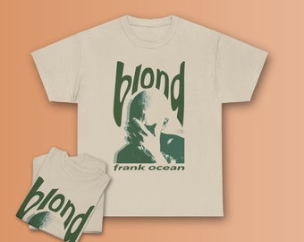 Camiseta de Frank Ocean - Camisetas gráficas, Álbum de Frank Ocean, Sudadera con capucha de Frank, Blonded, Rubio, Nostalgia, vintage de los 90, Regalo musical, Mercancía, carátula del álbum