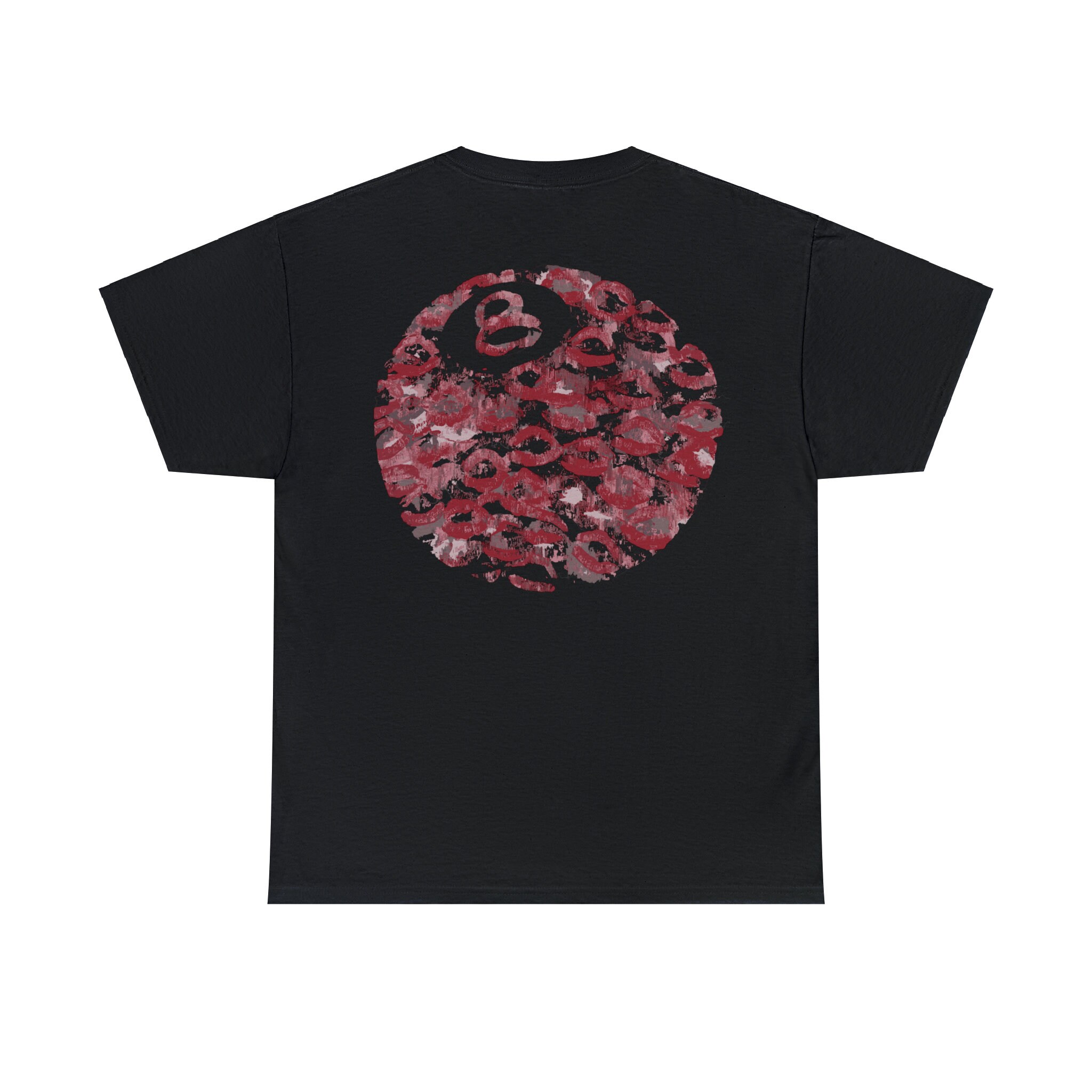 Stussy 8 Ball Kiss Tshirt Stussy, Streetwear, 8 Ball Shirt, Kiss 8 Ball, Trending Clothing