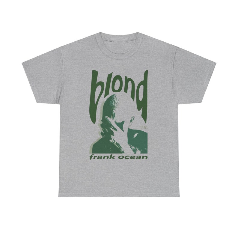 Frank Ocean T-shirt Graphic Tees, Frank Ocean Album, Frank Hoodie, Blonded, Blond, Nostalgia, 90s vintage, Music Gift, Merch, album art zdjęcie 4