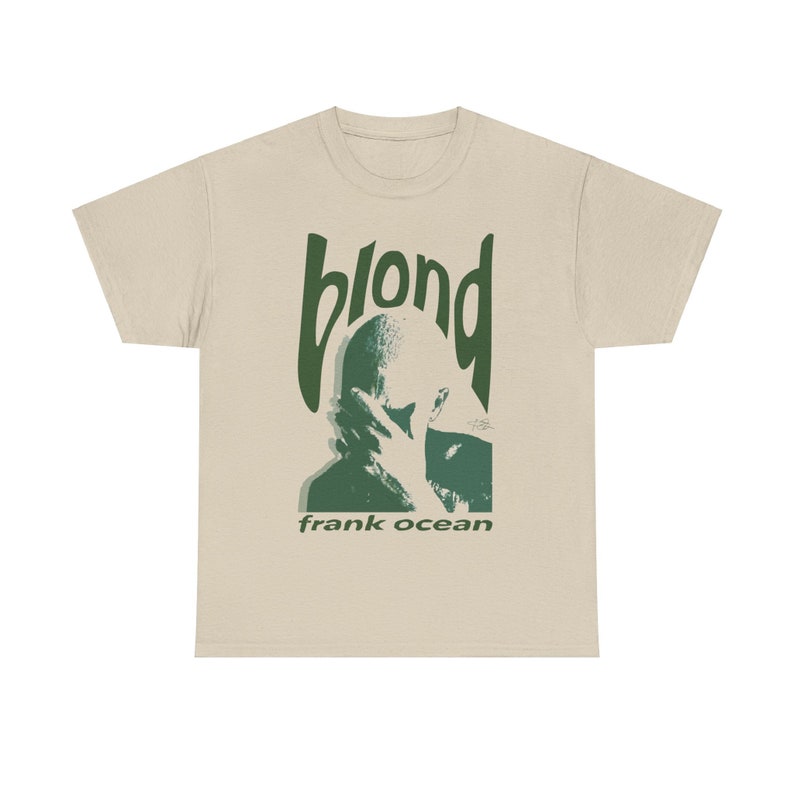 Frank Ocean T-shirt Graphic Tees, Frank Ocean Album, Frank Hoodie, Blonded, Blond, Nostalgia, 90s vintage, Music Gift, Merch, album art zdjęcie 3