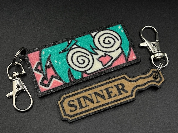 Rotten Girl Miku Keychain