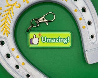 Umazing Umamusume Keychain/Pin