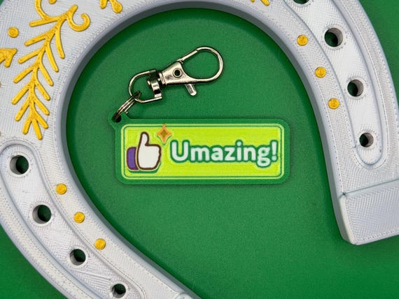 Umazing Umamusume Keychain/Pin