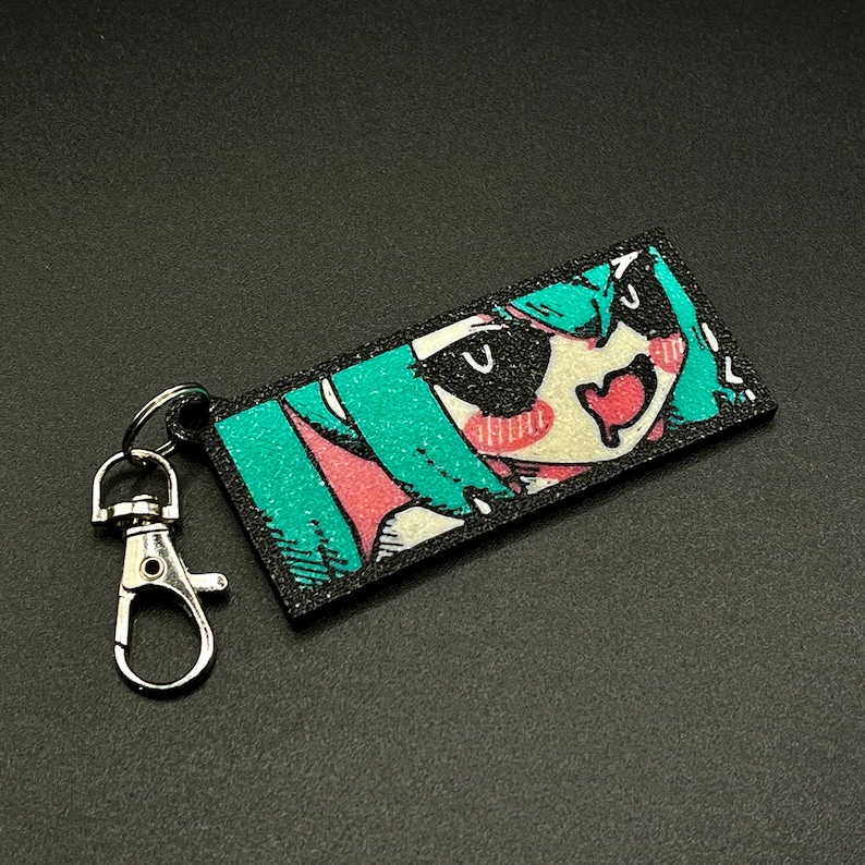 miku blue, no card