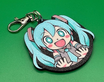 Llavero de Hatsune Miku