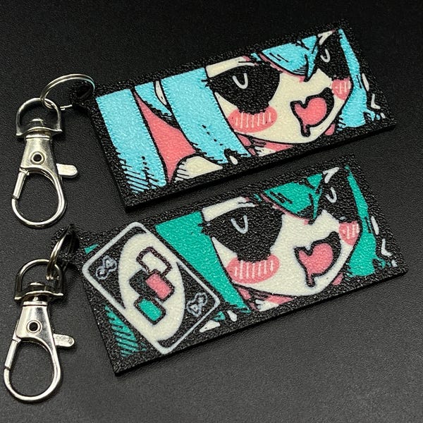 Llavero de Miku: Buen intento