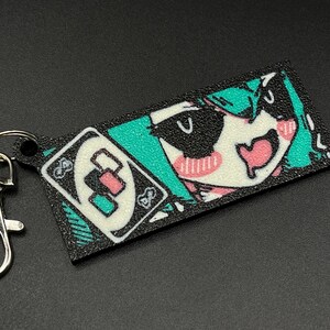 Miku Blue, card version