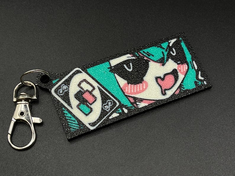 Miku Blue, card version