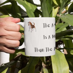 Ceramic Mug 11oz, The Average Dog Mug, Printed Mug, Dog Saying Gift, Gift For Him, Gift For Her, Novelty Mug, Mug For Animal Lovers,