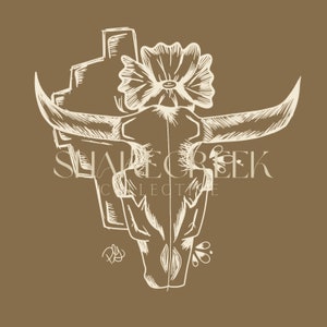 Western Skull Image