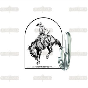 Cowboy de cactus