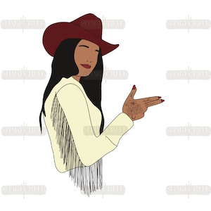 Outlaw Cowgirl