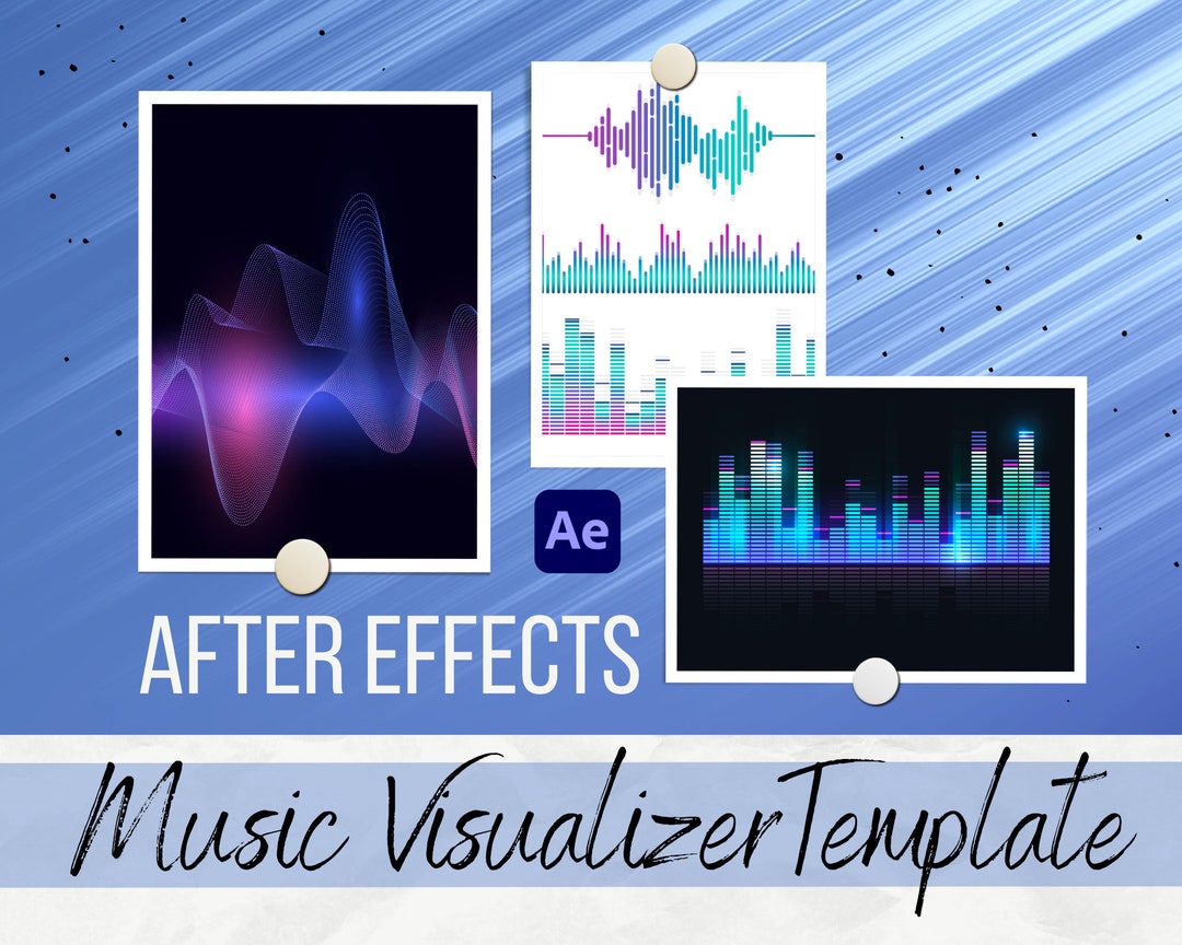 adobe after effects music visualizer download