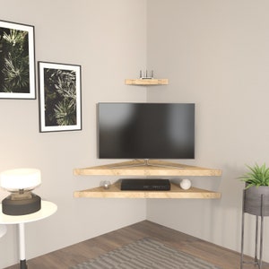 Unusual corner 2024 tv units