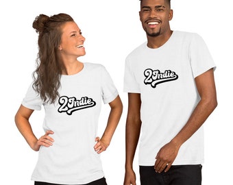 2Indie (Black & White) Unisex T-Shirt