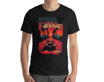 License To Sync Unisex Tee Shirt by 2Indie