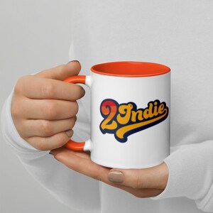 2Indie Mug with Color Inside