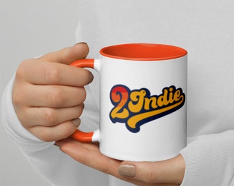 2Indie Mug with Color Inside