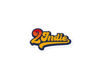 2Indie Color Sticker
