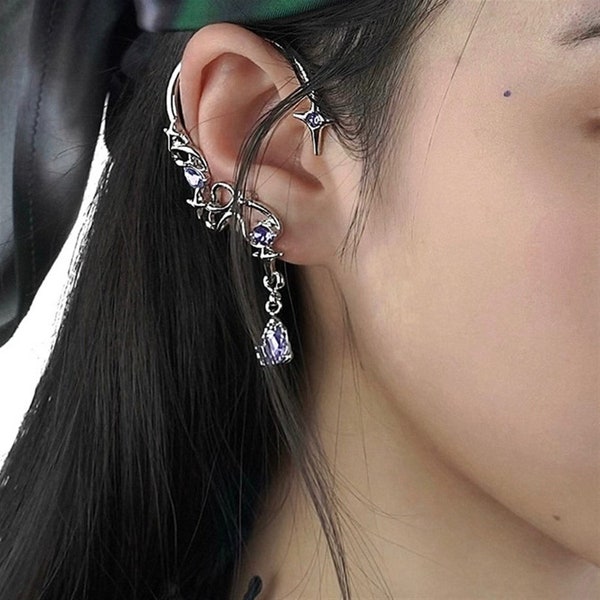 Ear Piercing Chart Etsy