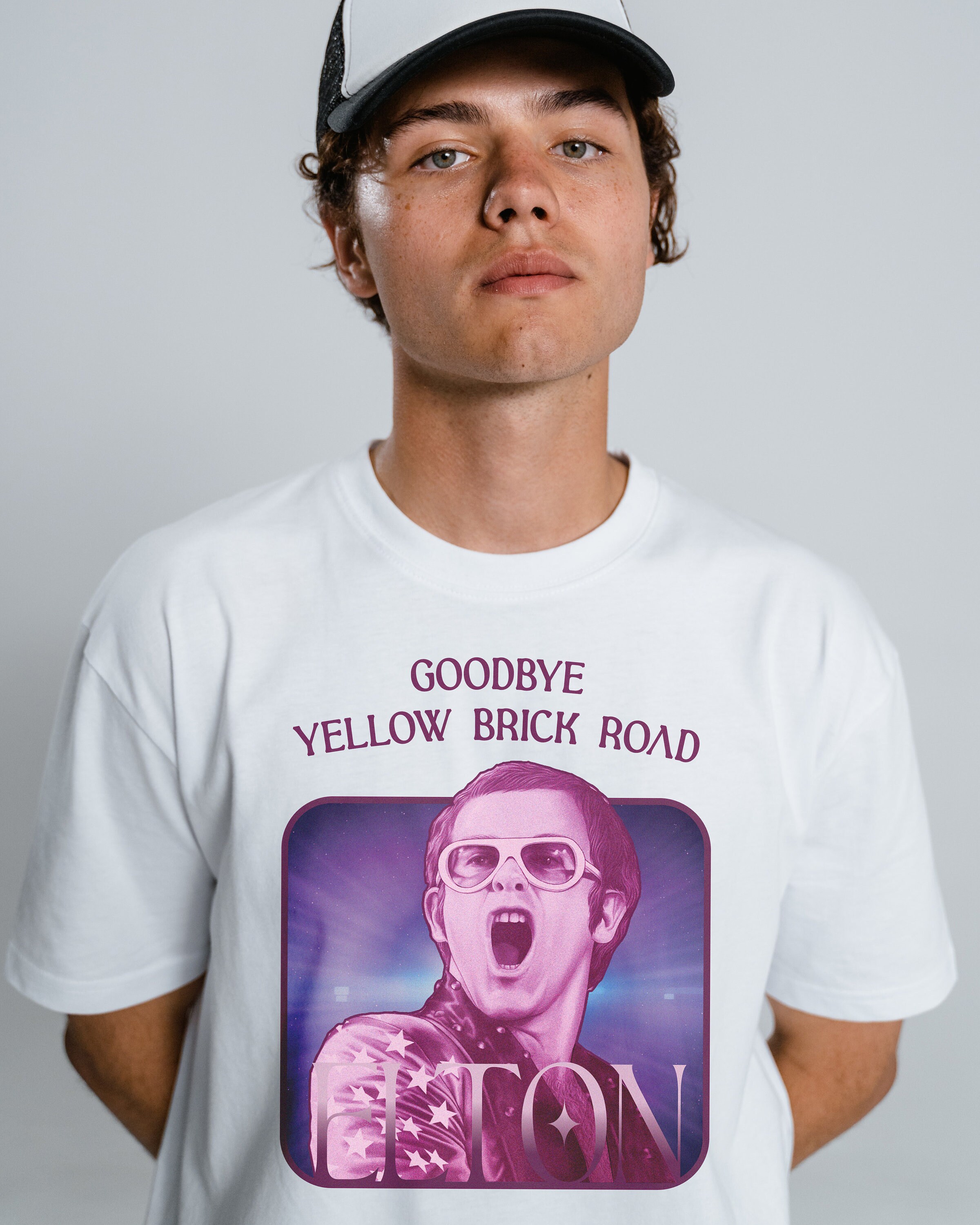 Goodbye Yellow Brick Road | Active T-Shirt