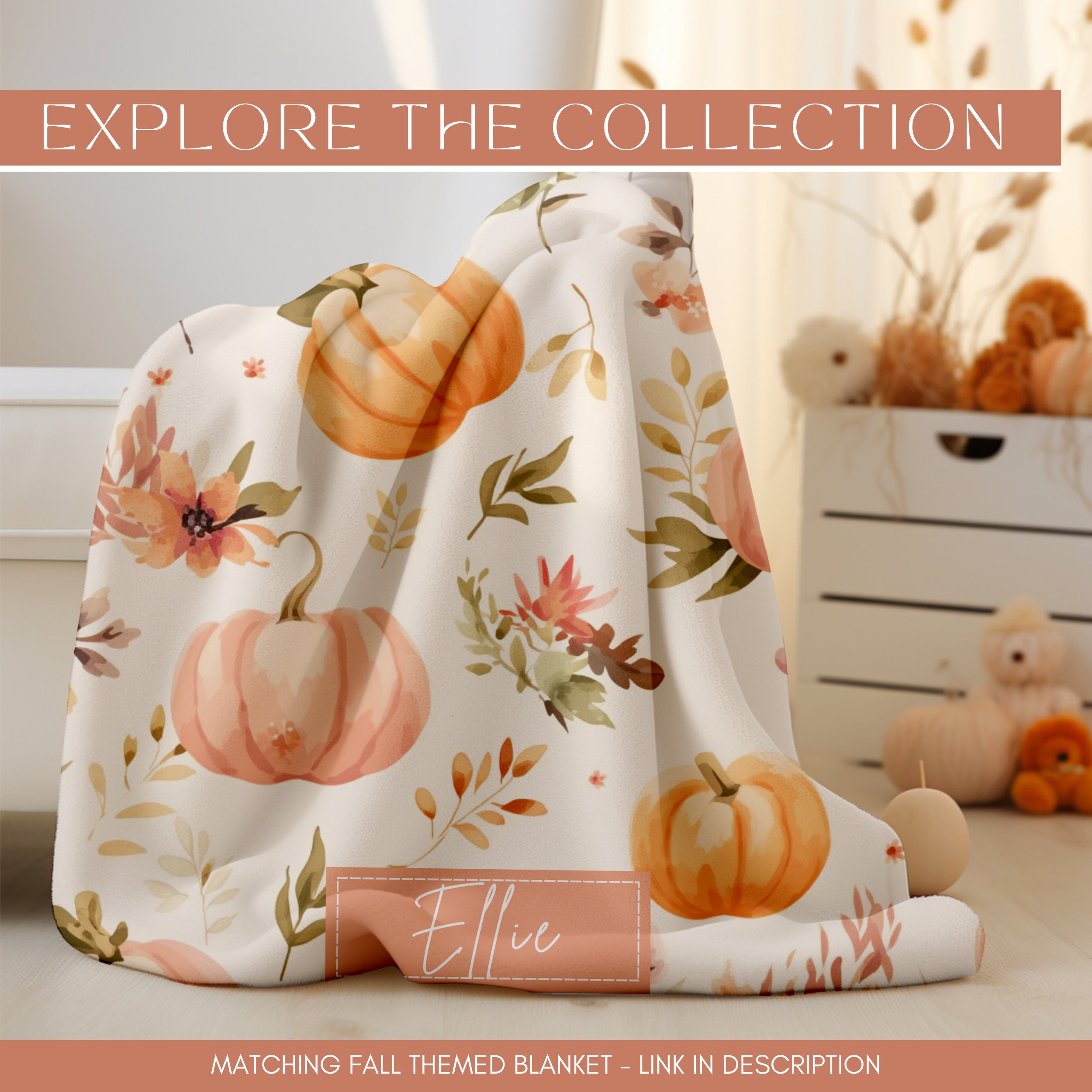 Fall Themed Bathroom Towel Pumpkin Decor Hand Towel for Etsy