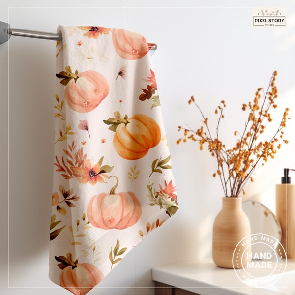 Fall Bath Towel Etsy