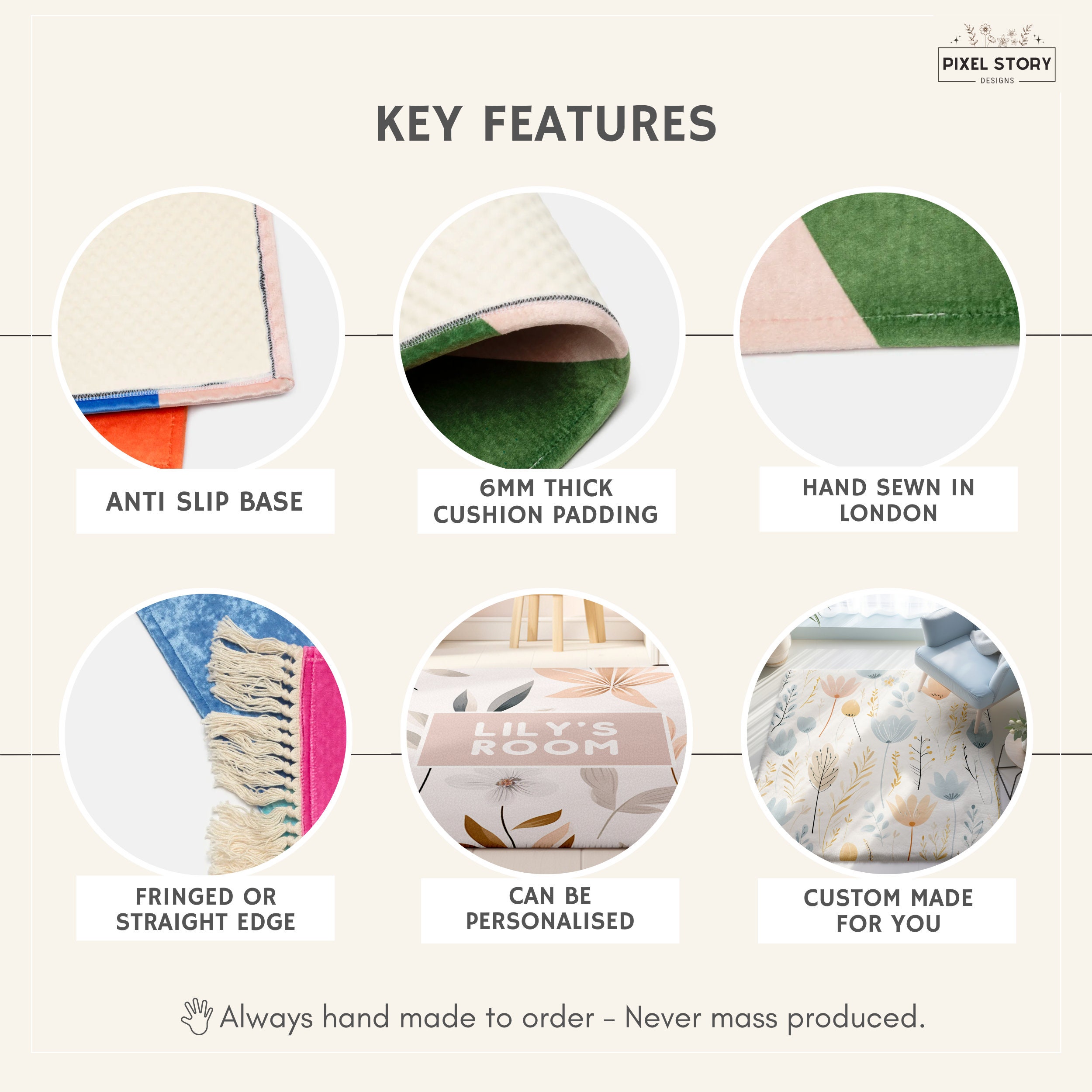 Beach House Coastal Living Room Rug Blue Seaside Beach House Etsy