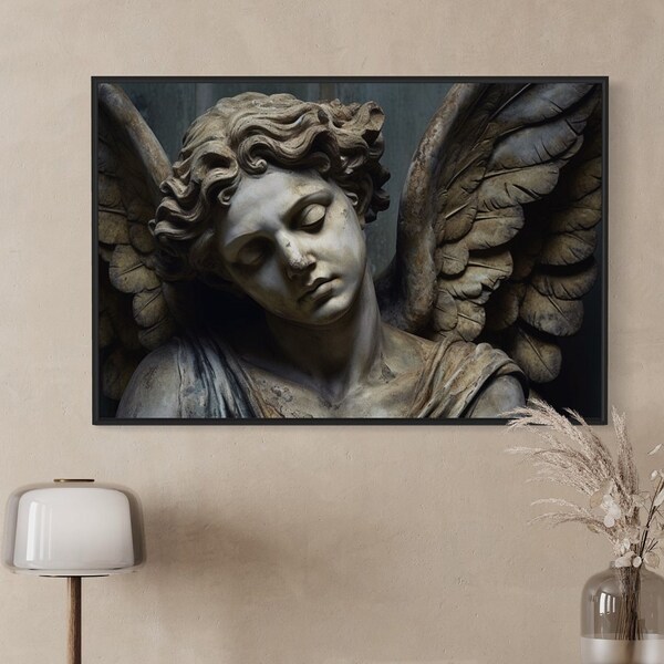 Battered Angel Art - Etsy