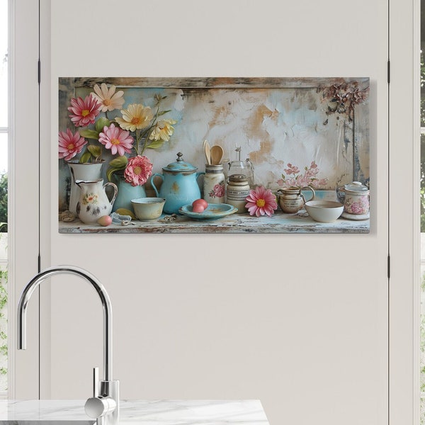 Rustic Chic Kitchen Decor Etsy