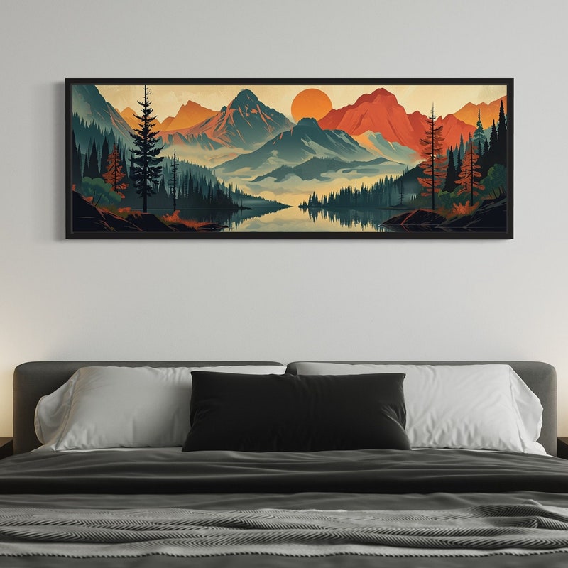 Horizontal Wall Art - Etsy