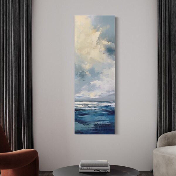 Long Skinny Wall Art Etsy