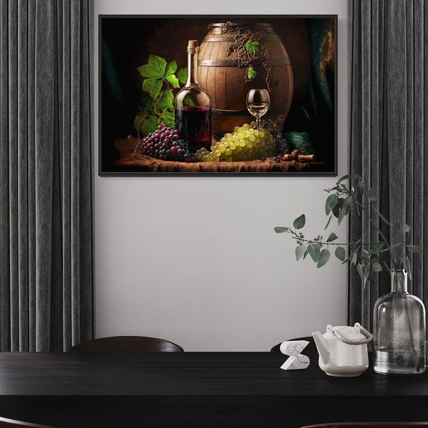 Wine Wall Art Etsy