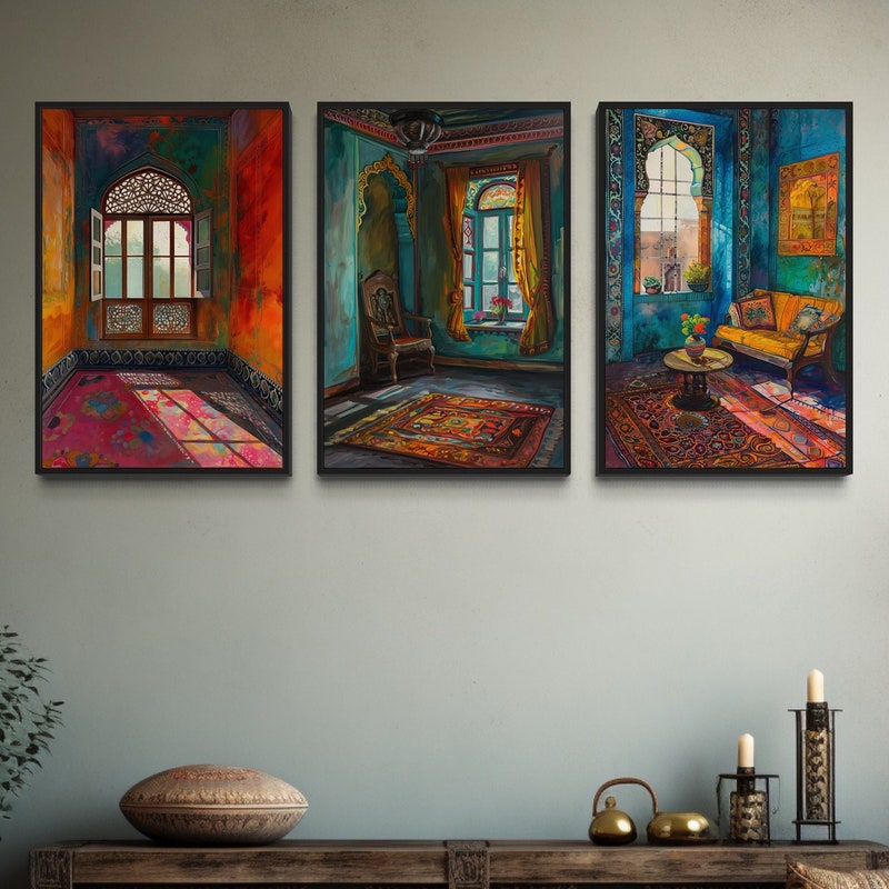 Indian Art Print - Etsy