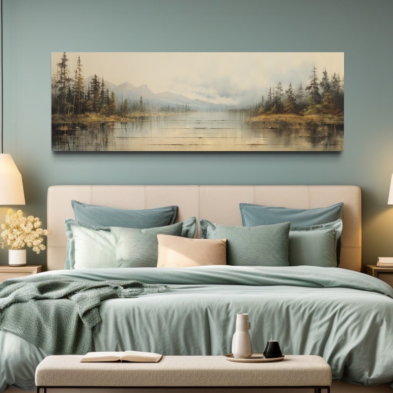 Bedroom Wall Art - Etsy UK