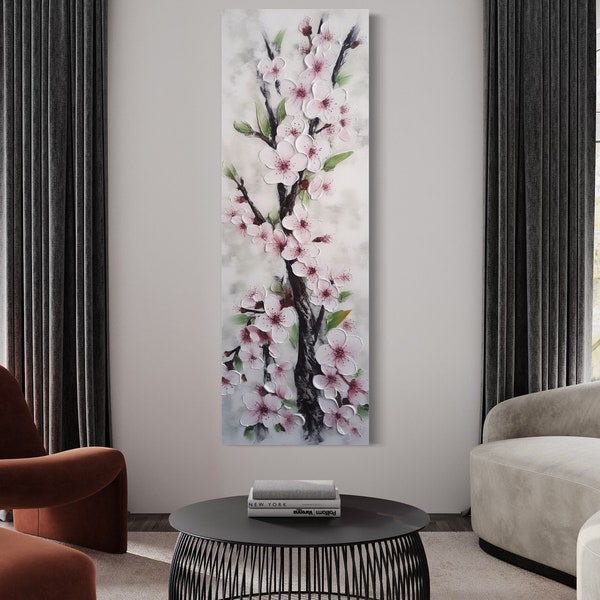 Long Narrow Wall Art Etsy