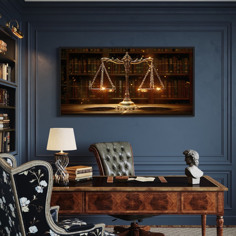 Lawyer Office Decor - Etsy