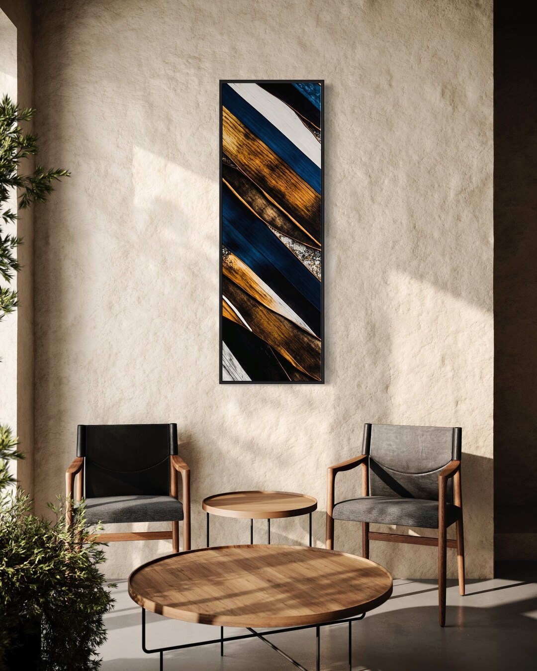 Long Narrow Vertical Wall Art Cool Rustic Farmhouse Decor Etsy