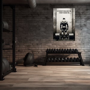 Home Décor Home & Living Gym Wall Decal Gym Wall Decor Sport Motivation Workout Wall Art Fitness Motivation