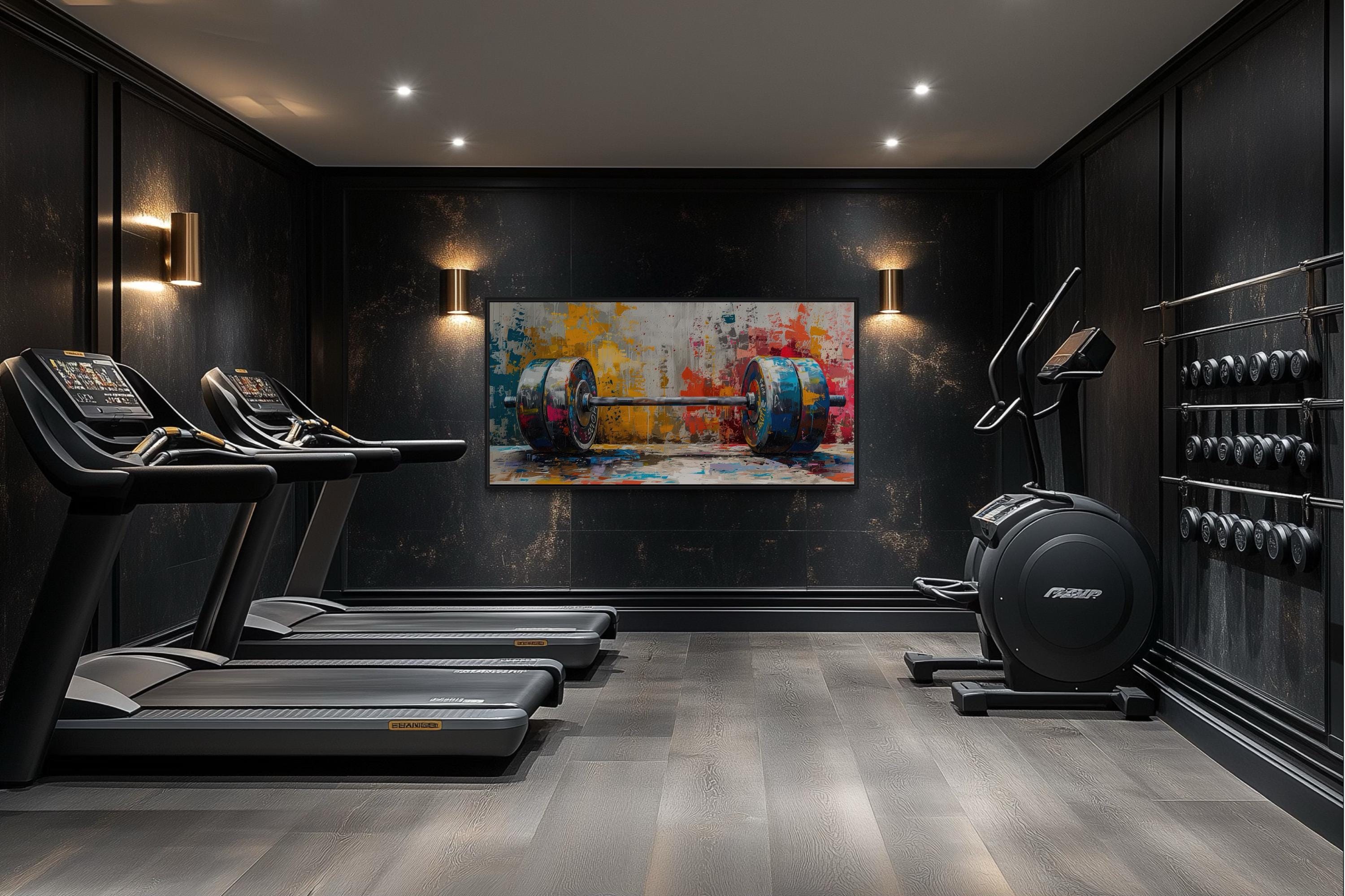 Reddit Home Gym In Small Apartment Treadmill Workout Room In