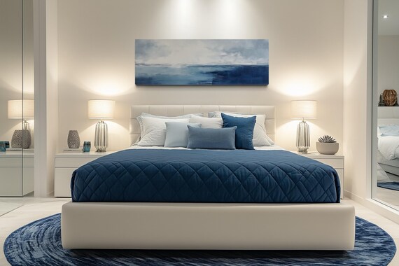 Blue And Grey Bedroom Decorating Ideas: Stunning Styles for Serenity