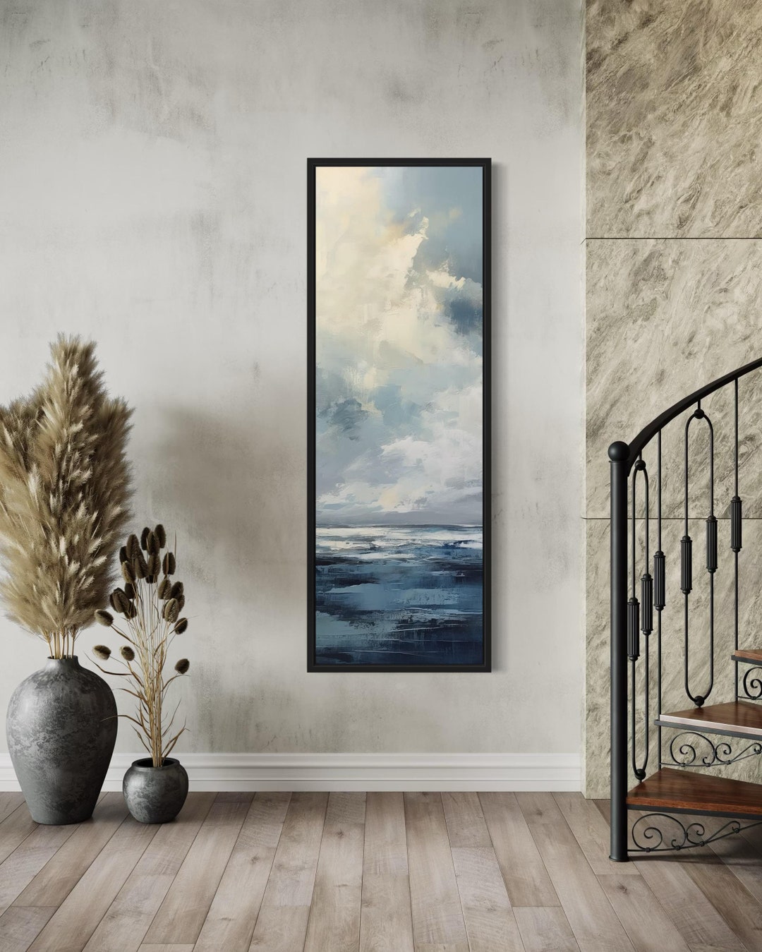 Narrow Vertical Wall Art