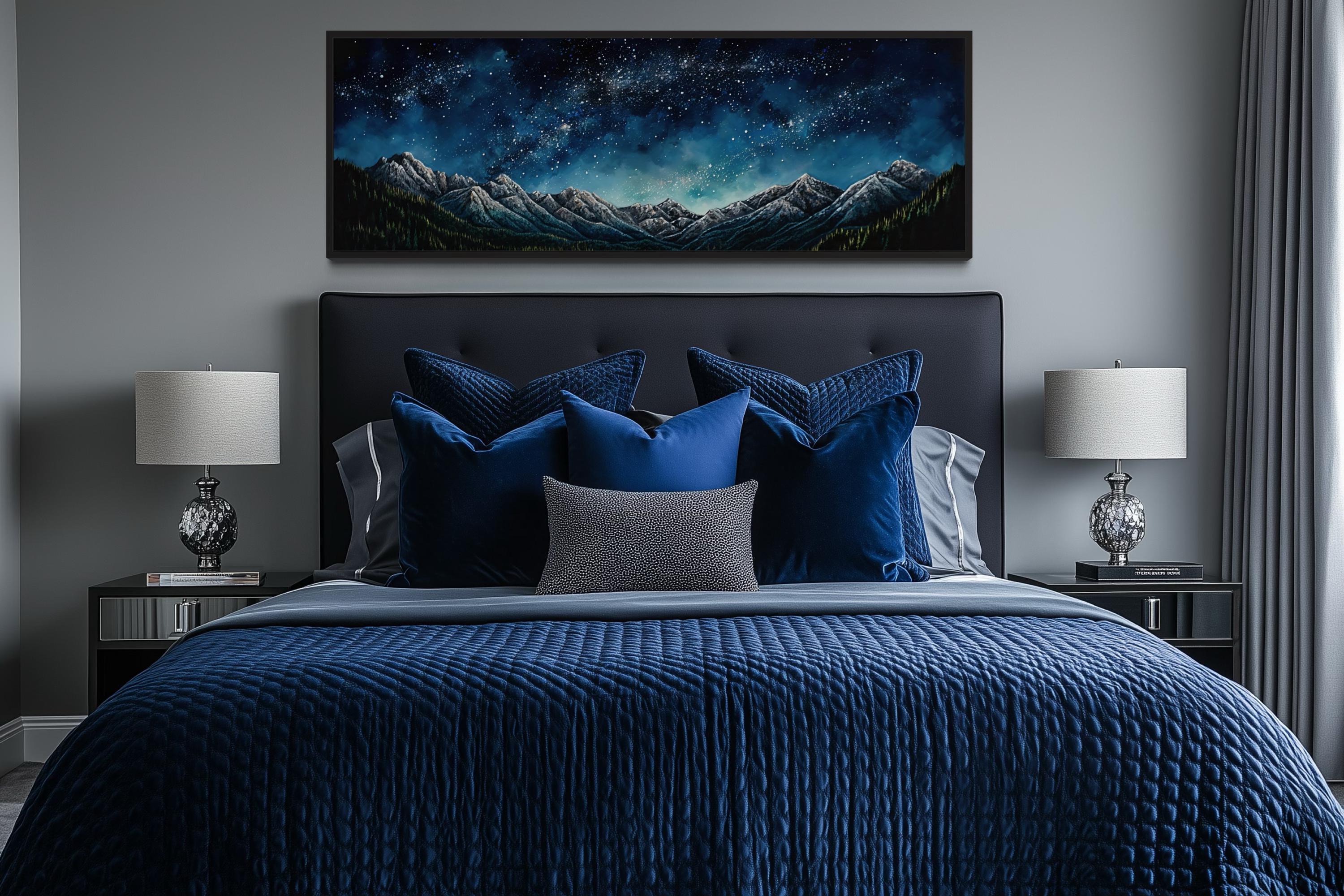Dark Blue Bedroom Decor: Stunning Ideas to Transform Your Space