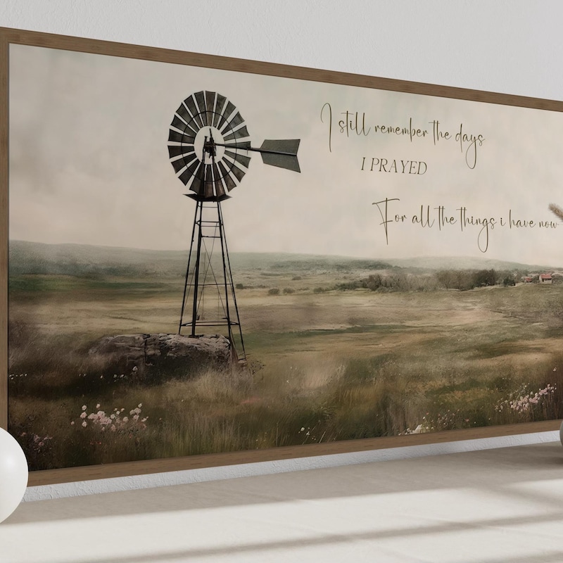 Christian Modern Farm Art Etsy