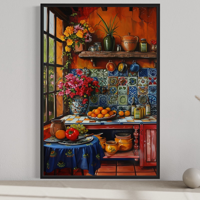 Mexican Kitchen Decor - Etsy