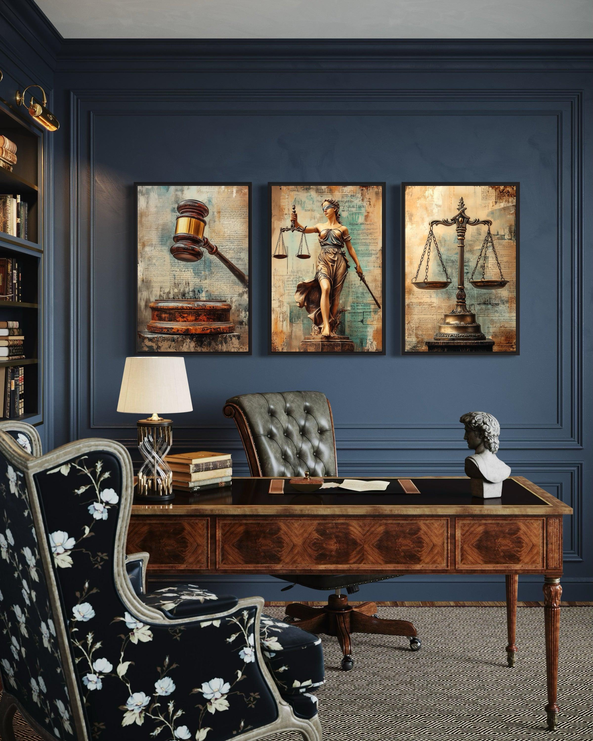 How to Decorate Office Lawyer: Stylish Ideas for a Professional Space