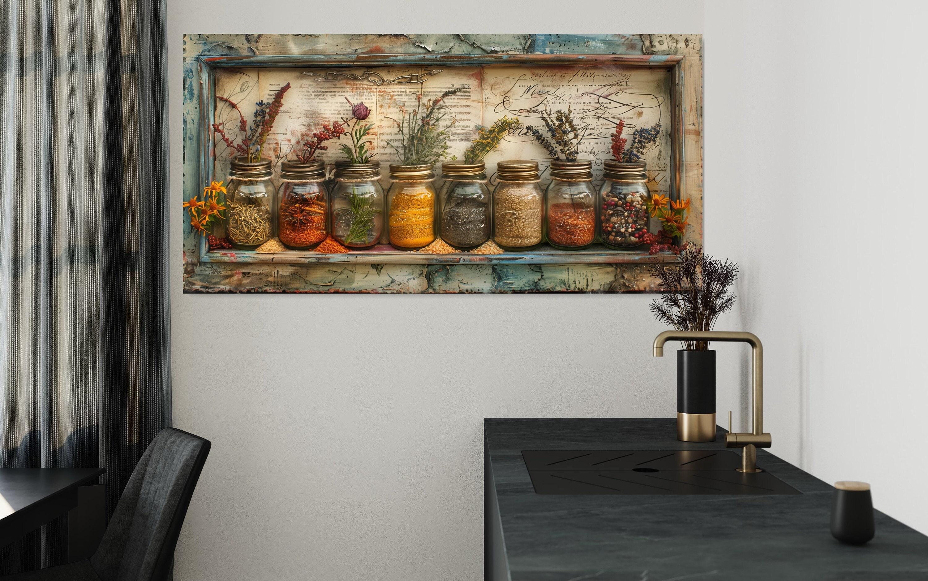 How to Decorate a Kitchen With Wall Art And Frames: Stunning Ideas