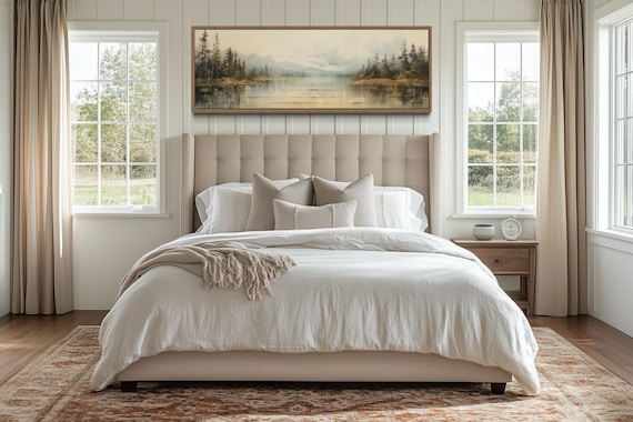 What to Hang above Bed in Master Bedroom: Stunning Ideas for Style