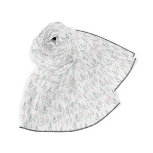 Weidepatroon Poly sjaal